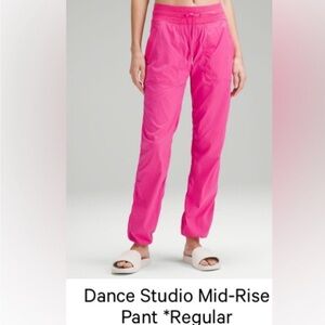 Dance studio pants
